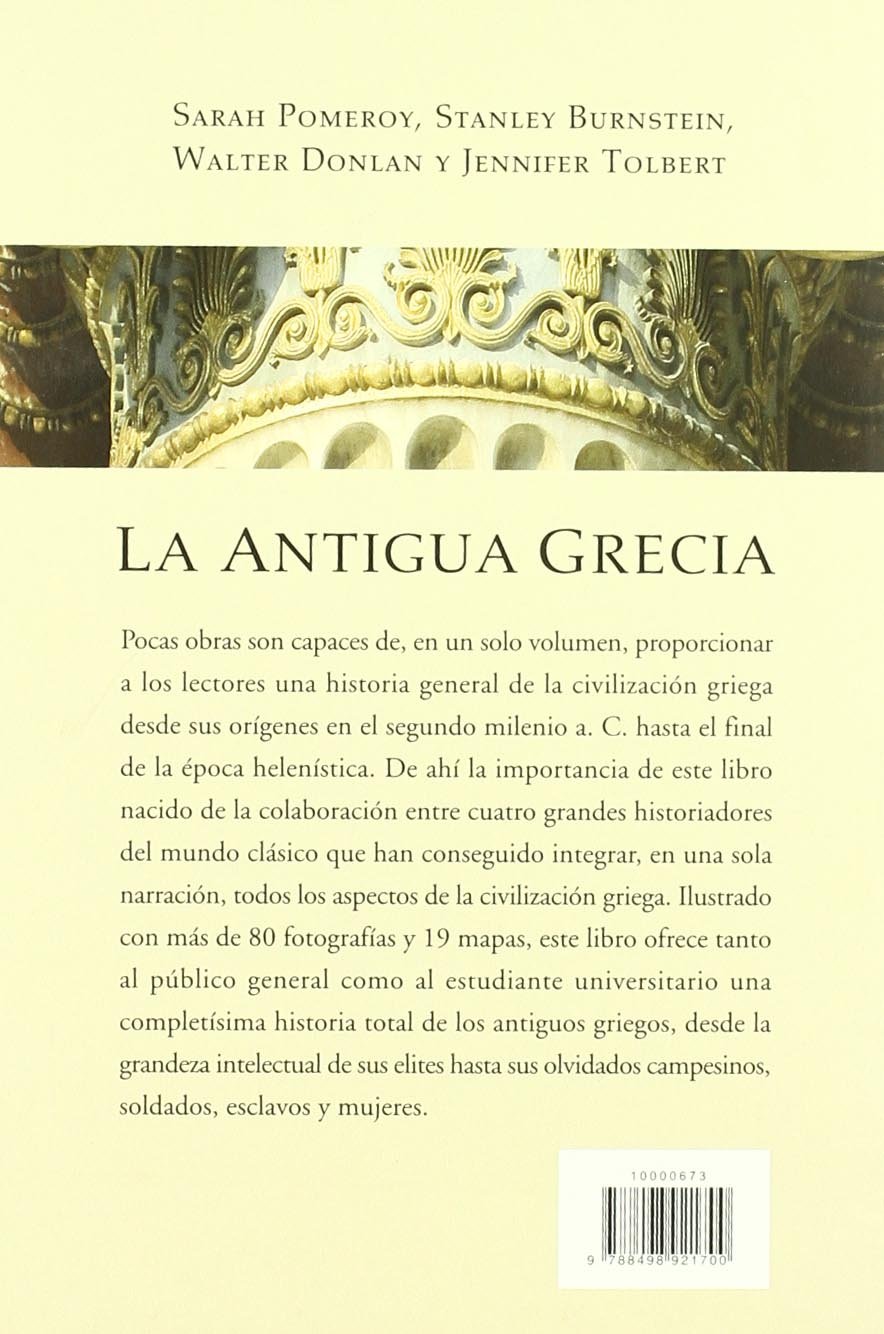 La antigua Grecia: Historia política, social y cultural (Serie Mayor)