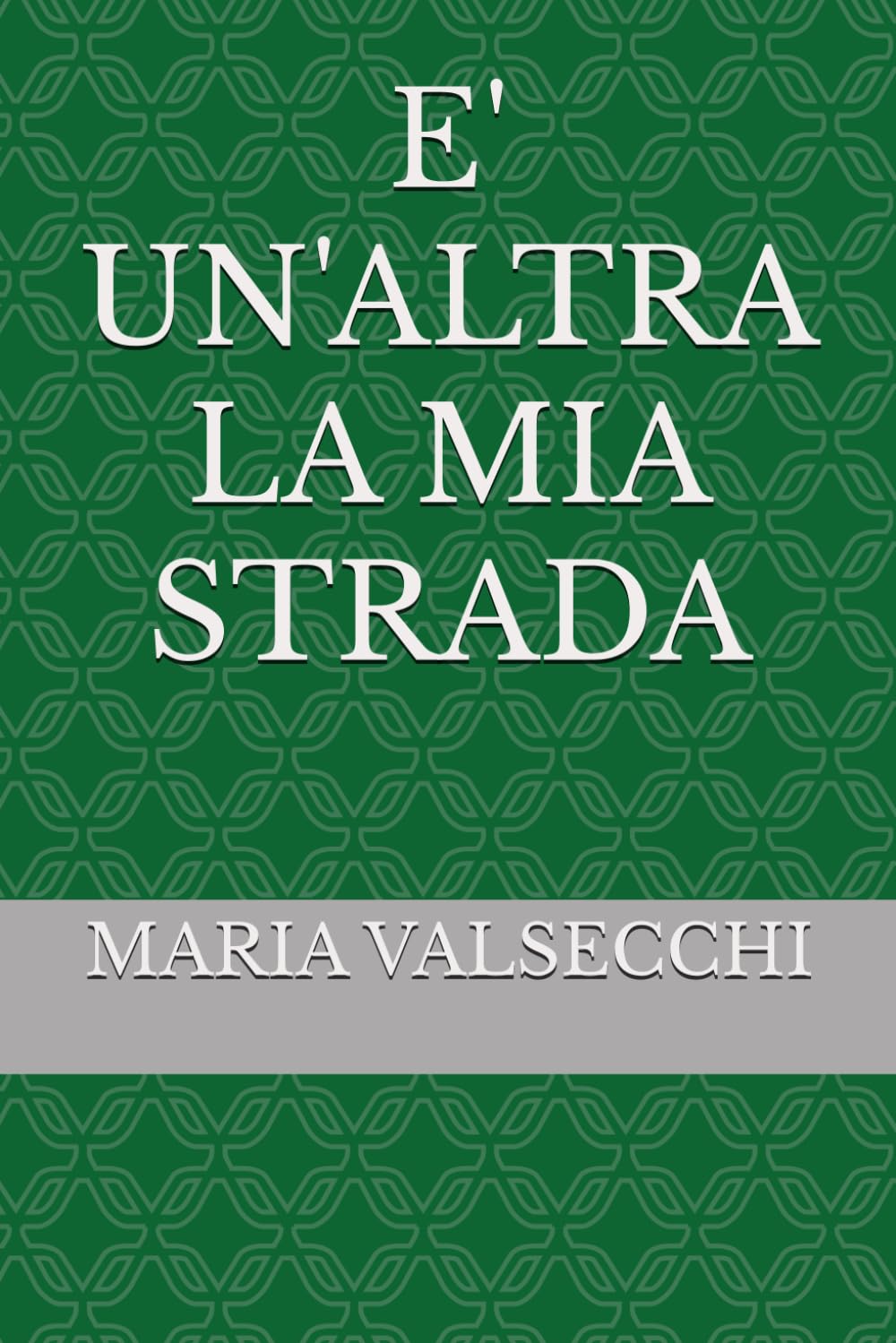 E' UN'ALTRA LA MIA STRADA: poesie (POESIE E RACCONTI)