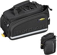 Vista 13 de Topeak MTX TrunkBag - Rear Bicycle Bag - Spacious Storage and Easy Mounting