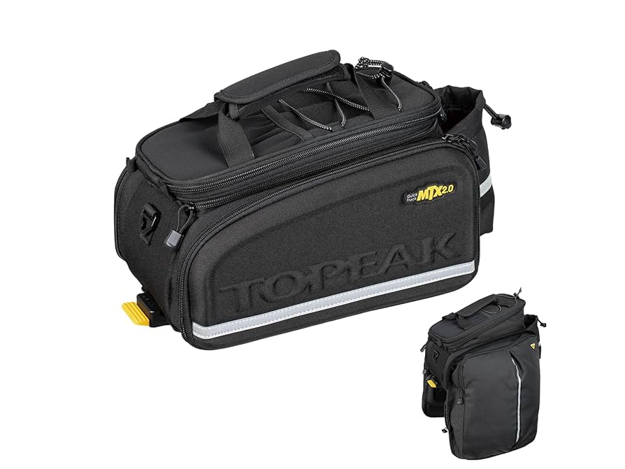 Amazon.co.jp: Topeak MTX 2.0 トランクバッグ DXP 拡張パニア