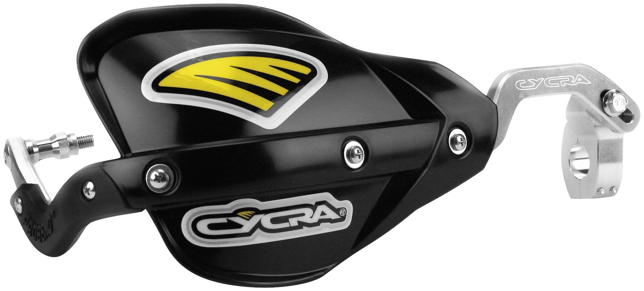 Cycra CRM Racer Pack Hand Guards - 1-1/8" Handlebar, Black, For Off-Road Motorcycles - View #2