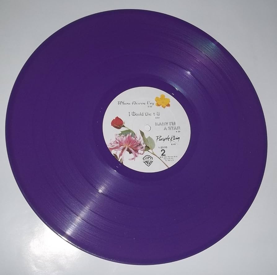 COLOR PURPLE シンヘソン CD Purple Rain 神話 非売品 COLOR PURPLE シンヘソン CD Purple Rain 神話 非売品
