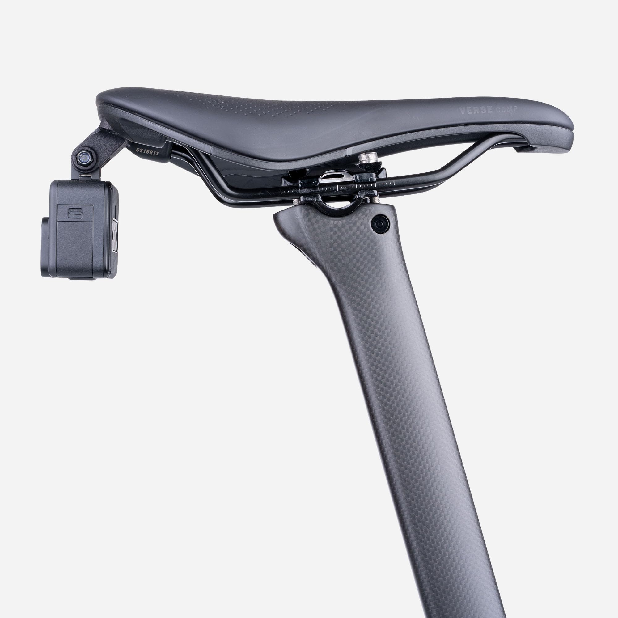 Supporto sella - compatibile con sella Trek Bontrager - compatibile con GoPro