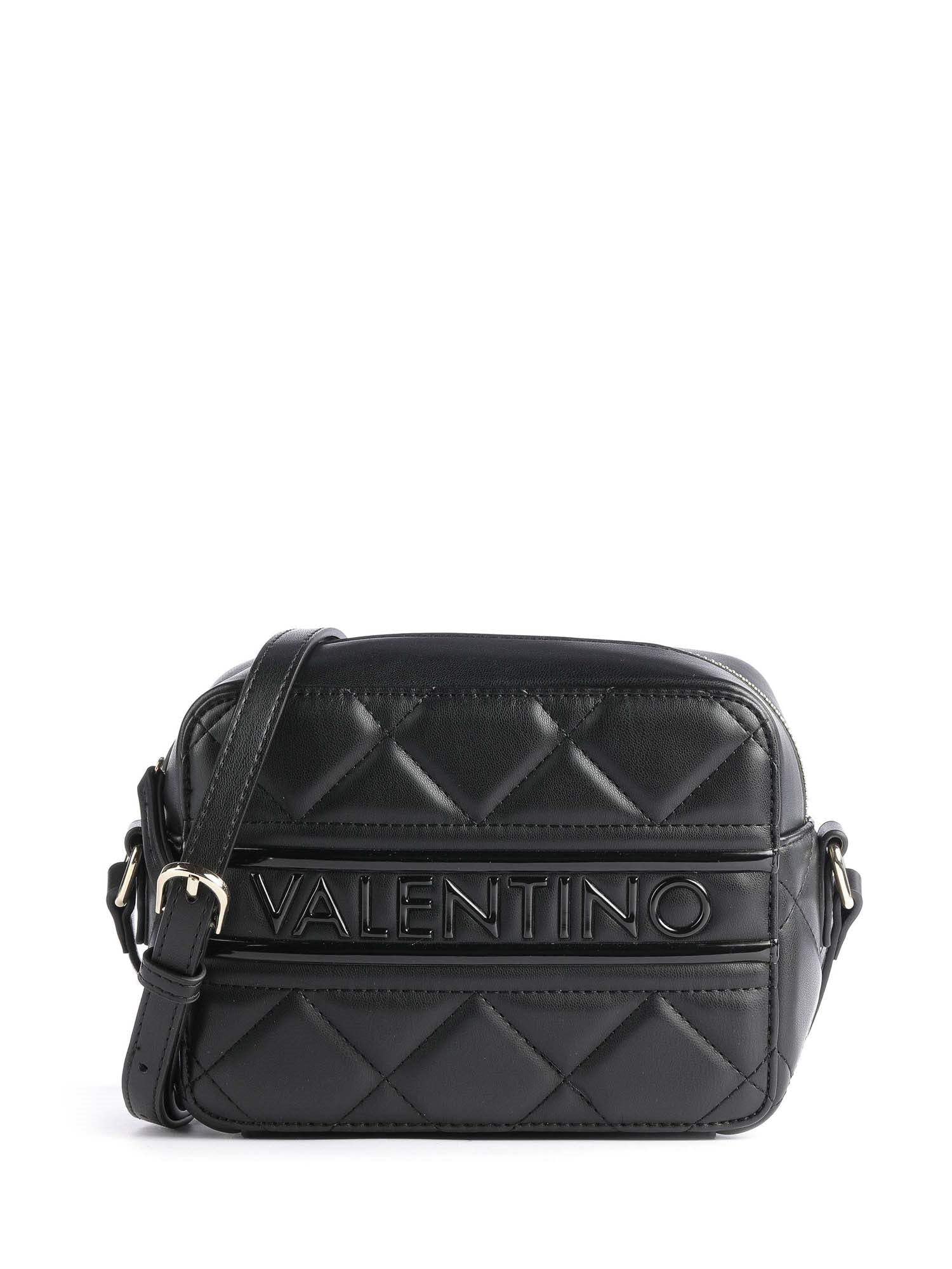 Valentino Women's ADA Haversack, Nero, Talla Única
