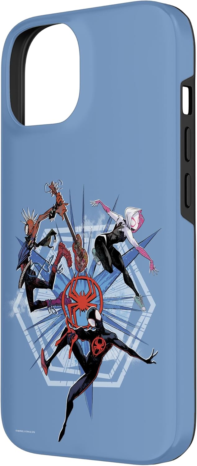 iPhone 14 Marvel Spider-Man: Across the Spider-Verse Miles Gwen Hobie Case