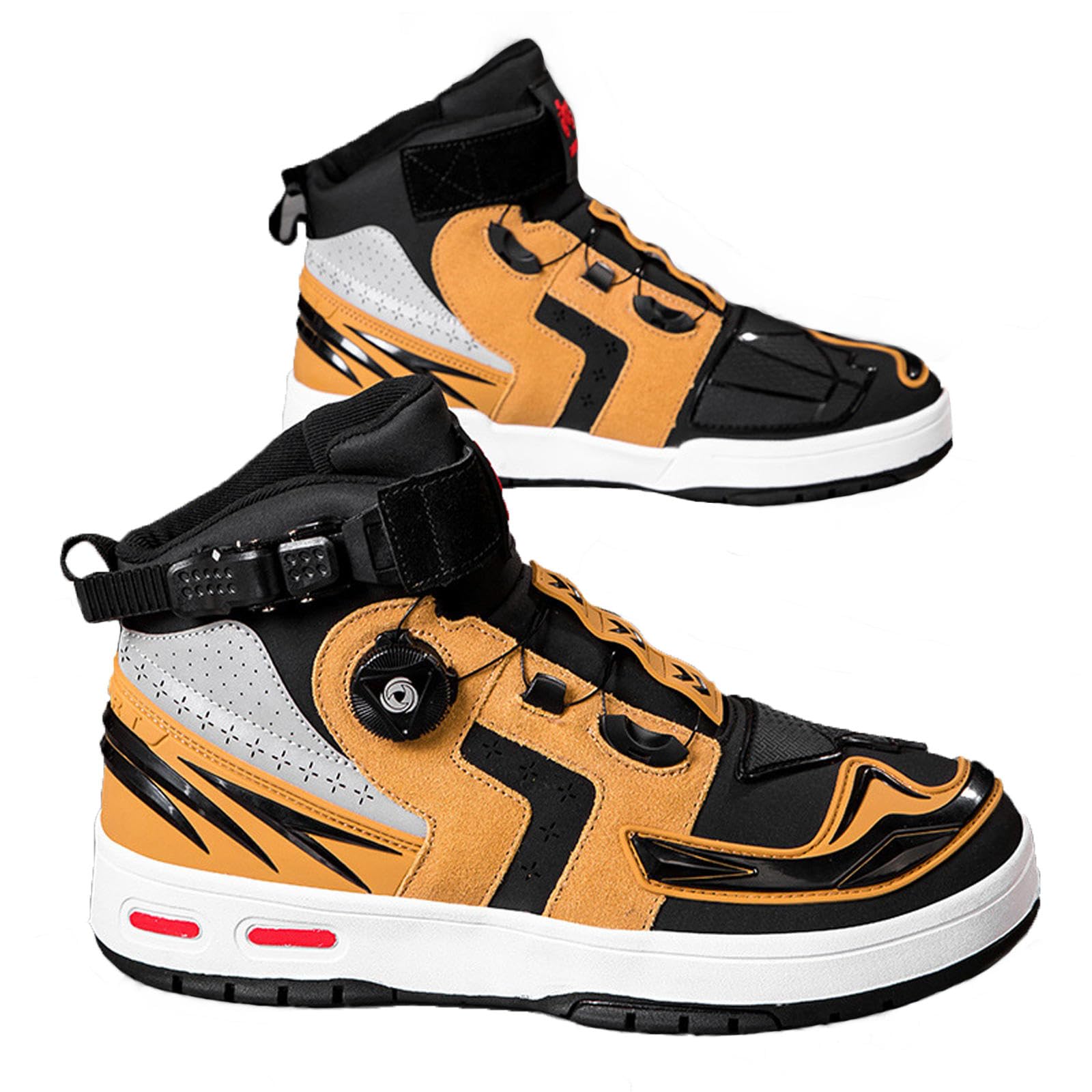Protection Chaussure Moto Chaussures Moto Alpinestars Speedforce XR - Protection Cheville, Style Basket - Pour équitation Urbaine Et Quotidien Protection Chaussure Moto Chaussures Moto Alpinestars Speedforce XR - Protection Cheville, Style Basket - Pour équitation Urbaine Et Quotidien
