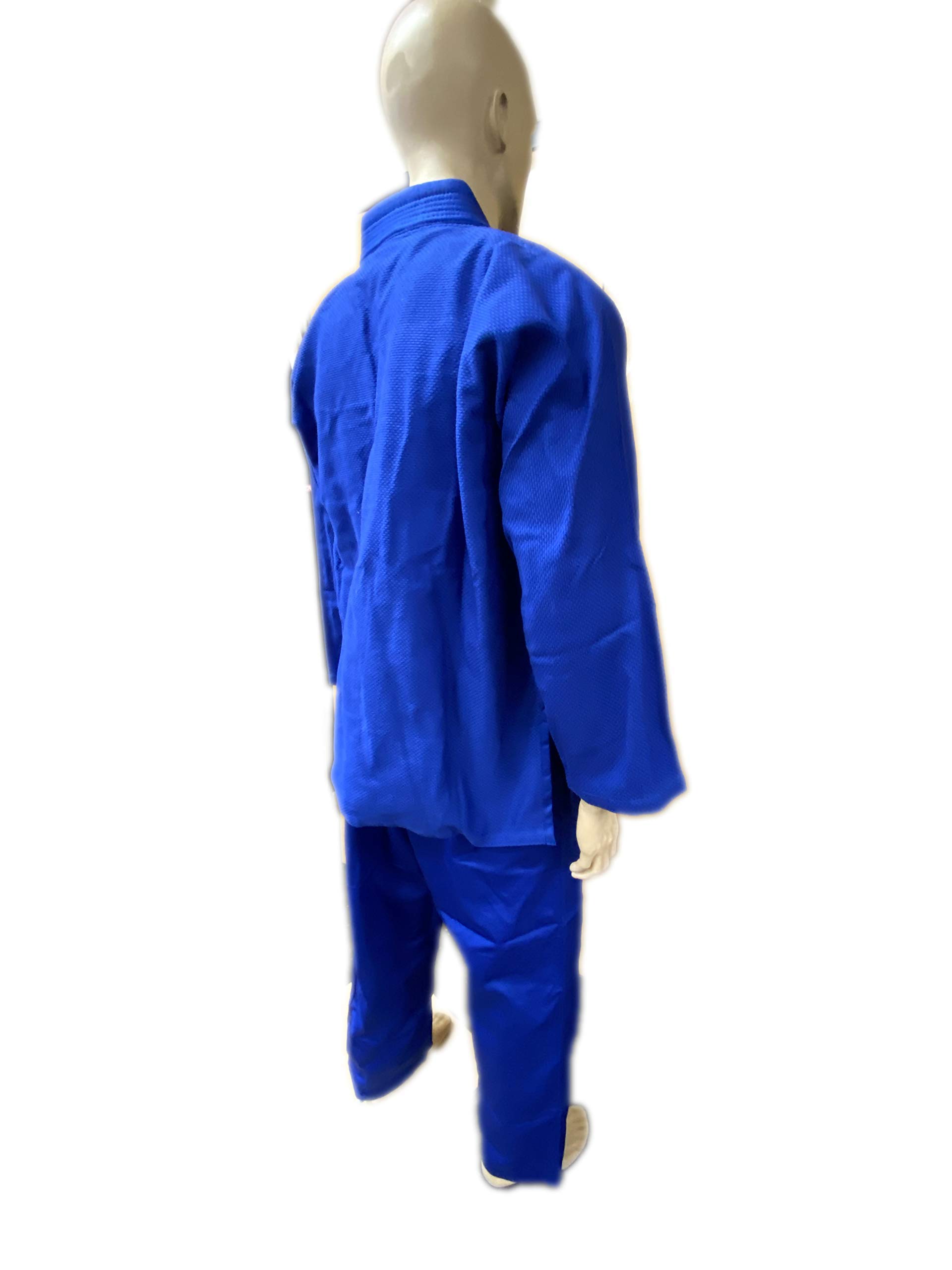 Woldorf USA BJJ Jiu Jitsu Uniform BlueNO LOGO (1)