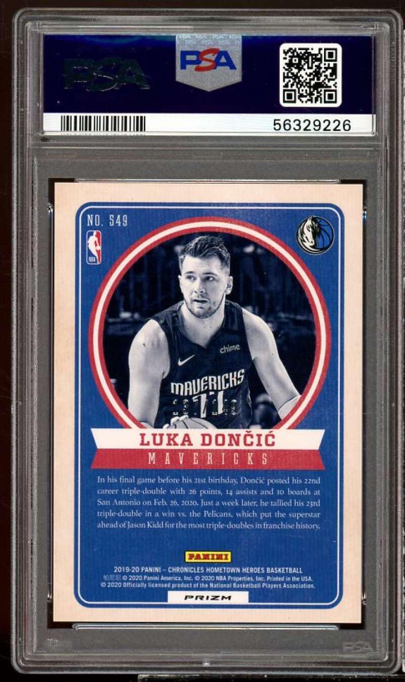 超レア 99枚限定 PSA9 Luka Doncic 2019 #399 BGS 超レア 99枚限定 PSA9 Luka Doncic 2019 #399 BGS - メルカリ