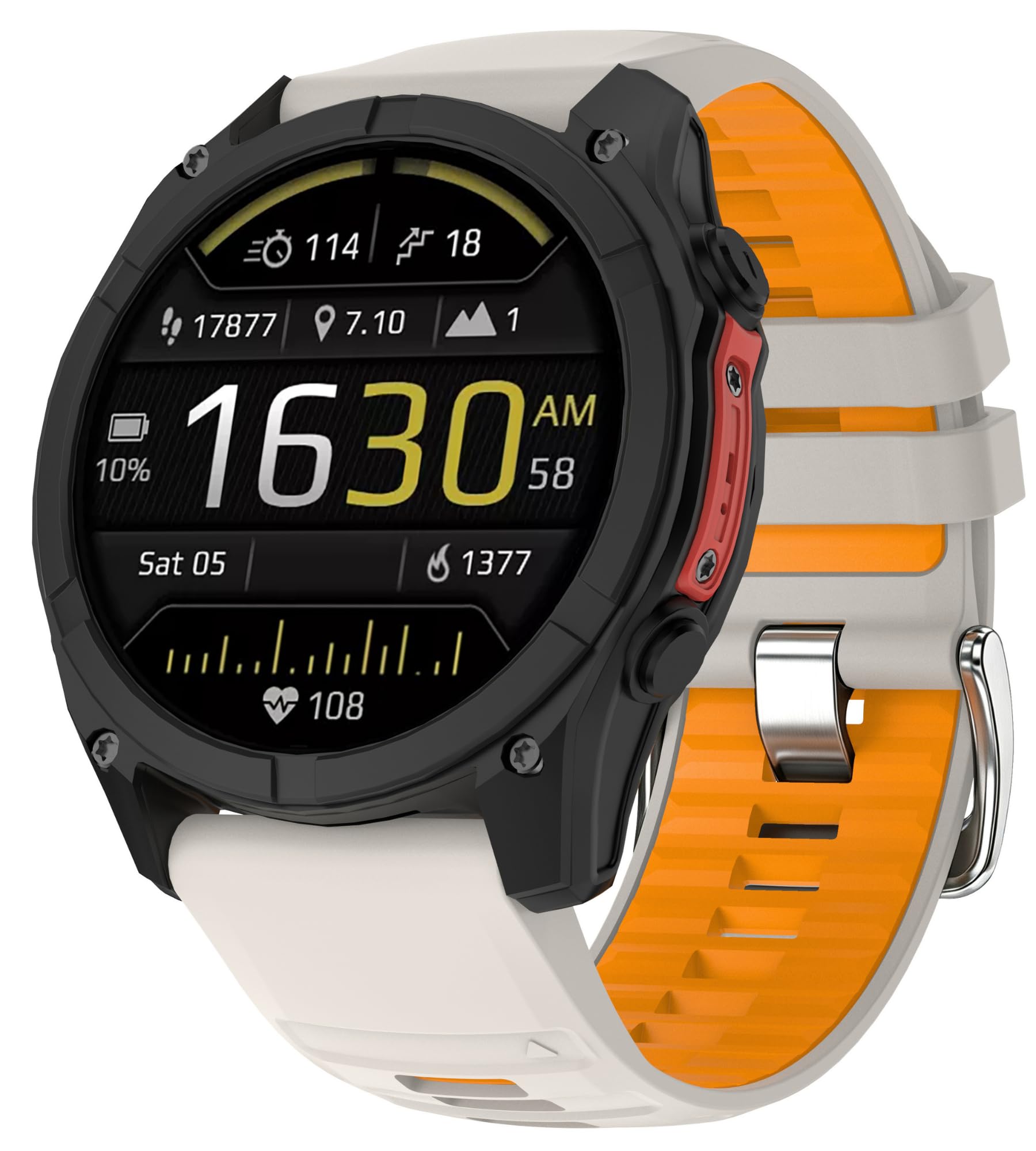 Correa de reloj Quickfit de 22 mm para Garmin Fenix 8 47 mm 7 pro zafiro solar fenix 6 pro 5 Epix Gen 2 47 Forerunner 970 965 955 945 Instinct 2 correa deportiva de silicona suave de repuesto
