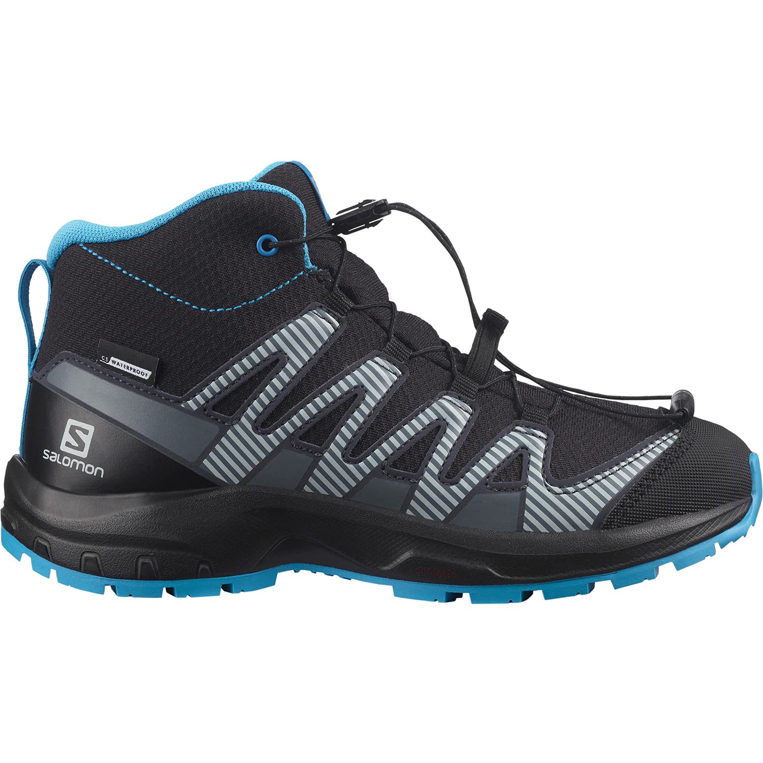 Salomon XA PRO V8 Mid Climasalomon Waterproof, Scarpe da Trail Running Unisex-Bambini e Ragazzi