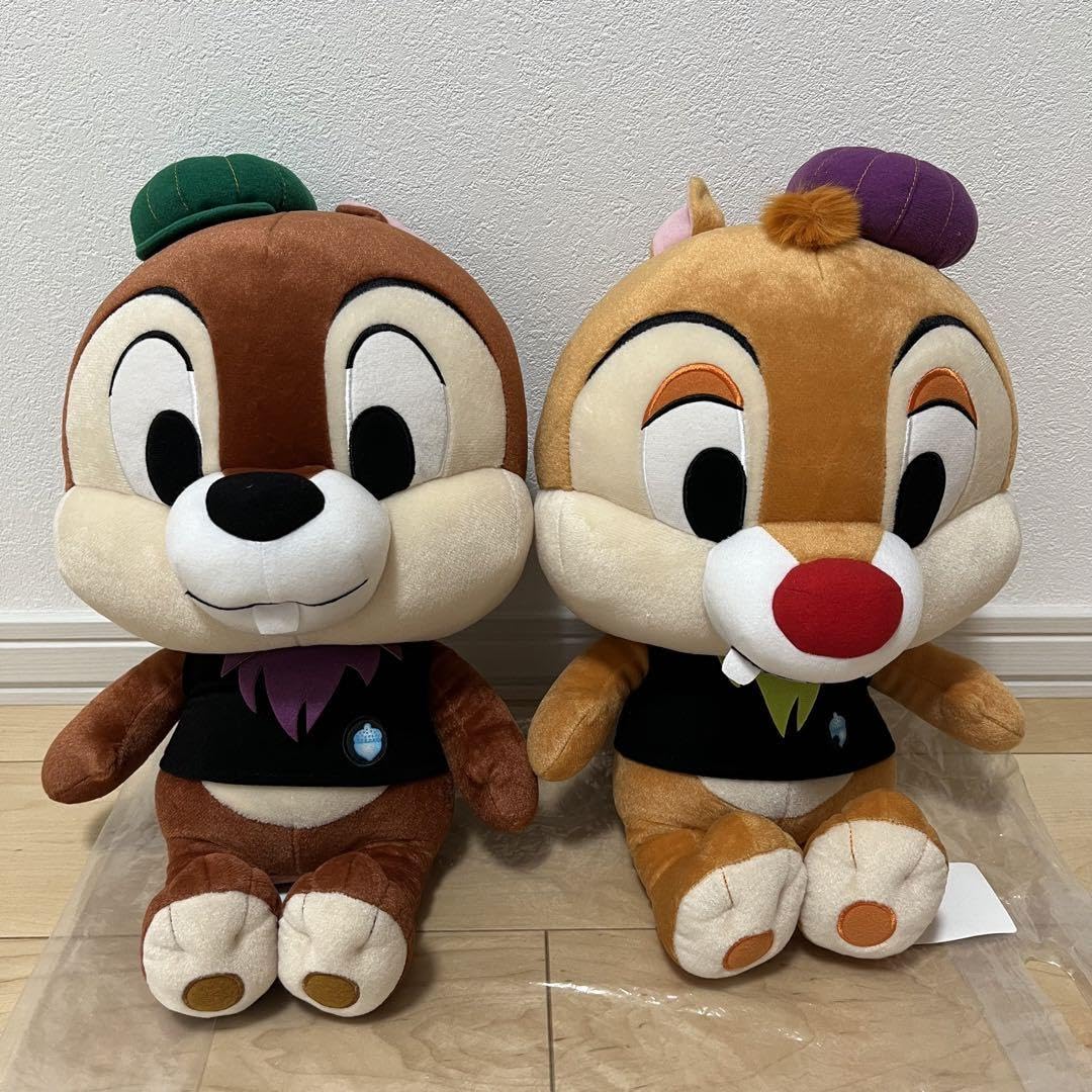 Amazon.co.jp: チップ デール ジャングルカーニバル ぬいぐるみ