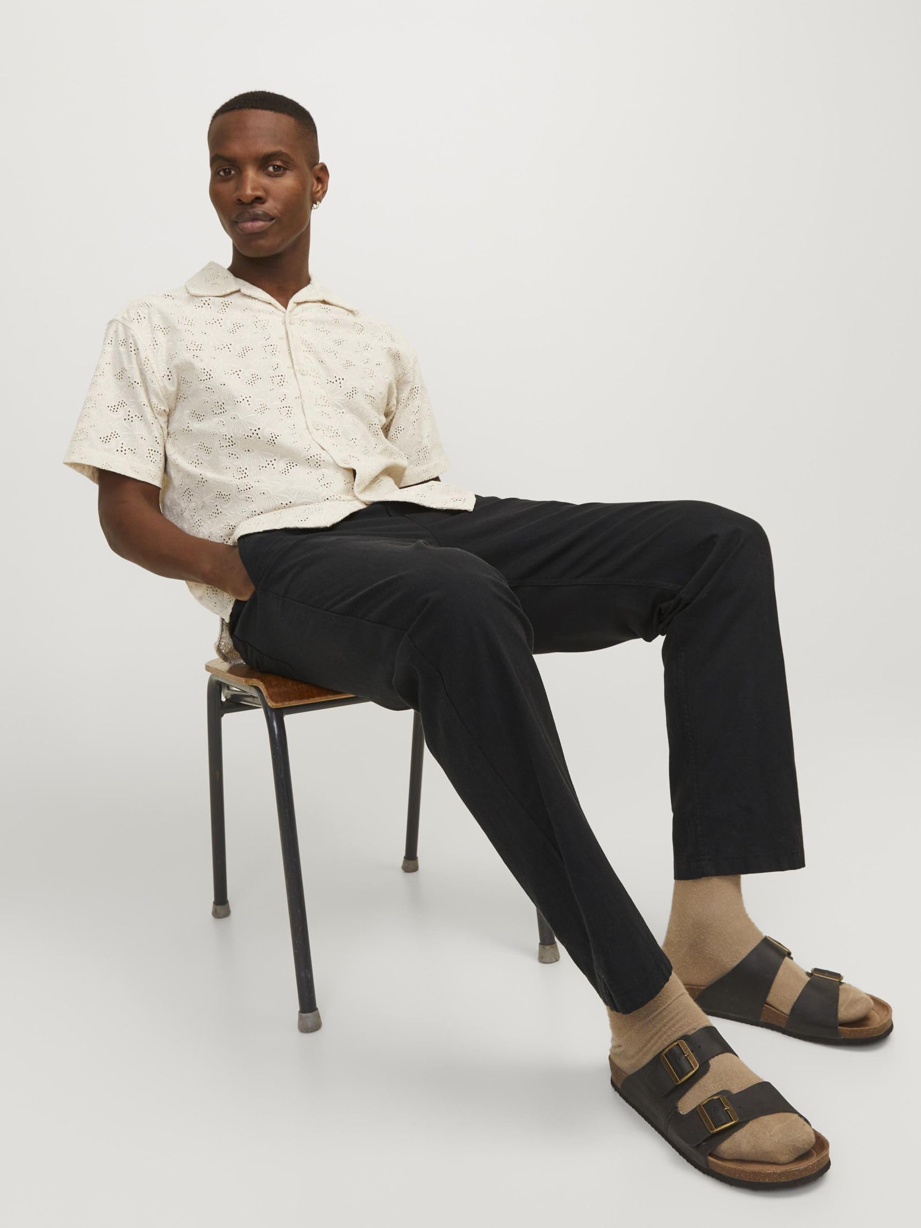 JACK & JONES Male Jogginghose Relaxed Fit Jogginghose