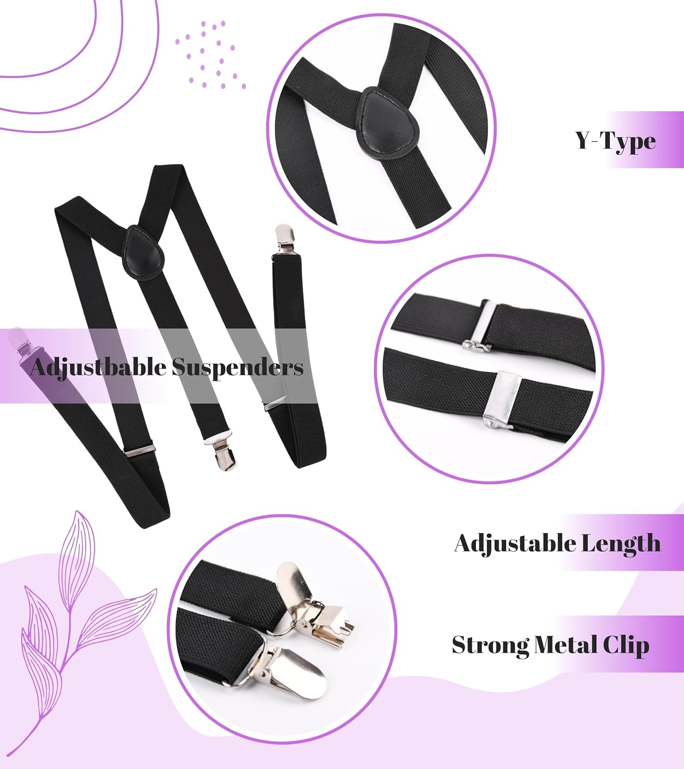 Halloween Costume Accessories for Adult Women - Halloween Costumes Party Cosplay Set for Teens Girls - Image 4