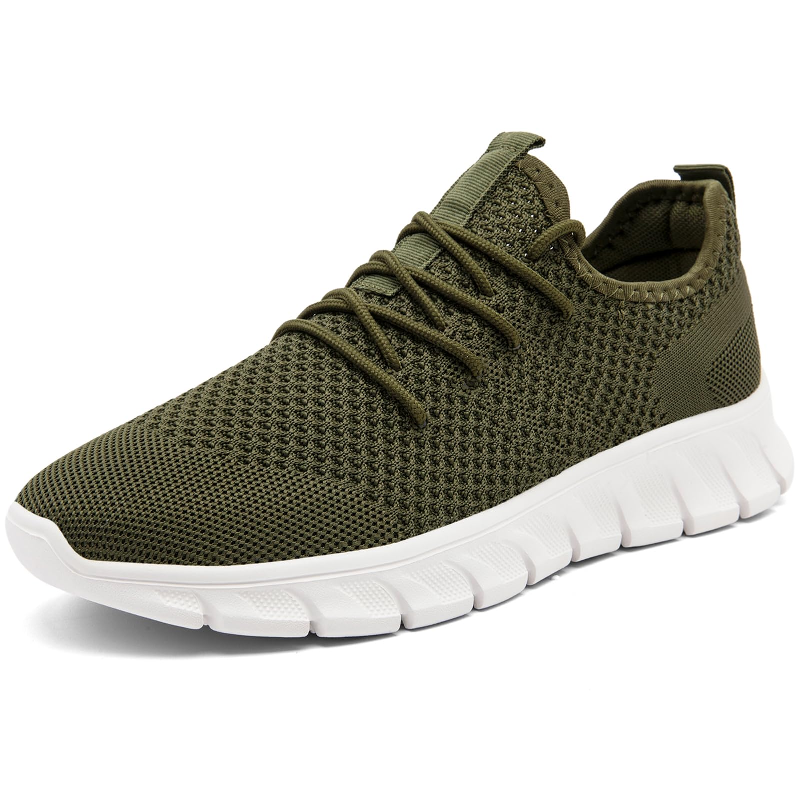 Men Running Tennis Shoes Gym Fashion Sneakers Walking Workout Athletic Shoe