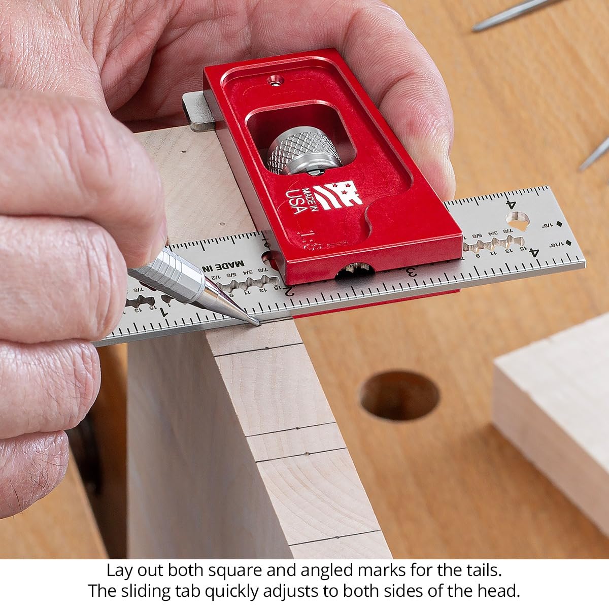 Woodpeckers inDexable Square System, Deluxe Dovetail Combination