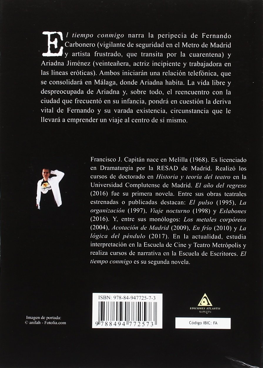El tiempo conmigo (SIN COLECCION)