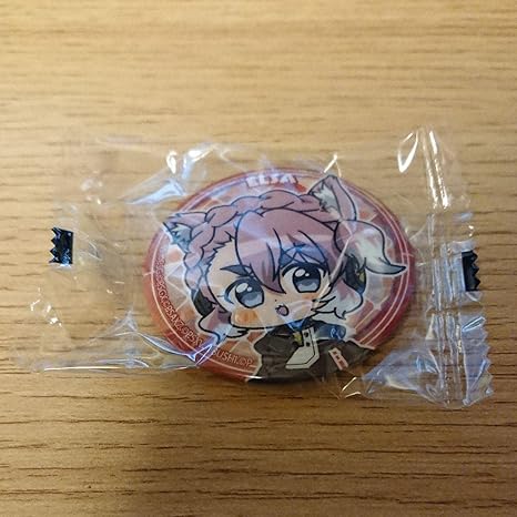 Amazon 戦姫絶唱シンフォギアxd たまみくじ 三本目適合者 缶バッ吉 エルザ アイドル 芸能人グッズ 通販