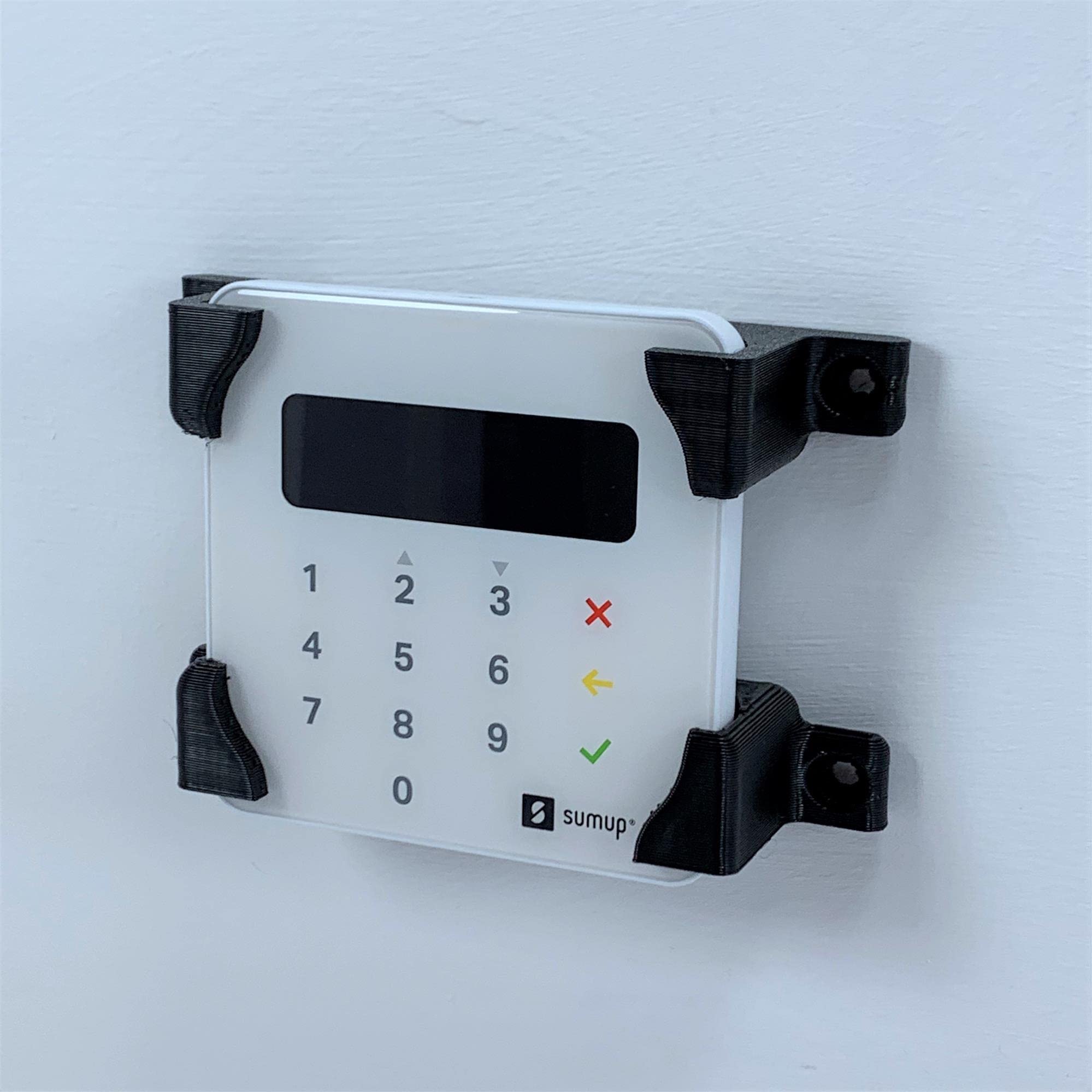 3D Cabin Security Mount Accessory for SumUp Air Card Reader Bracket Holder