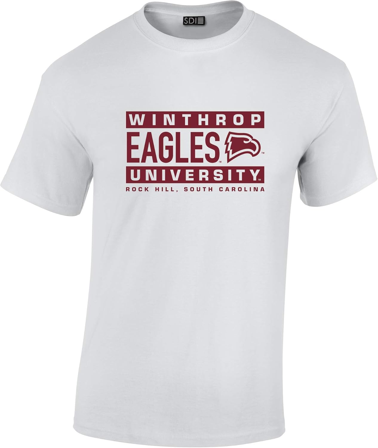 SDI Short Sleeve 100% Cotton Tee