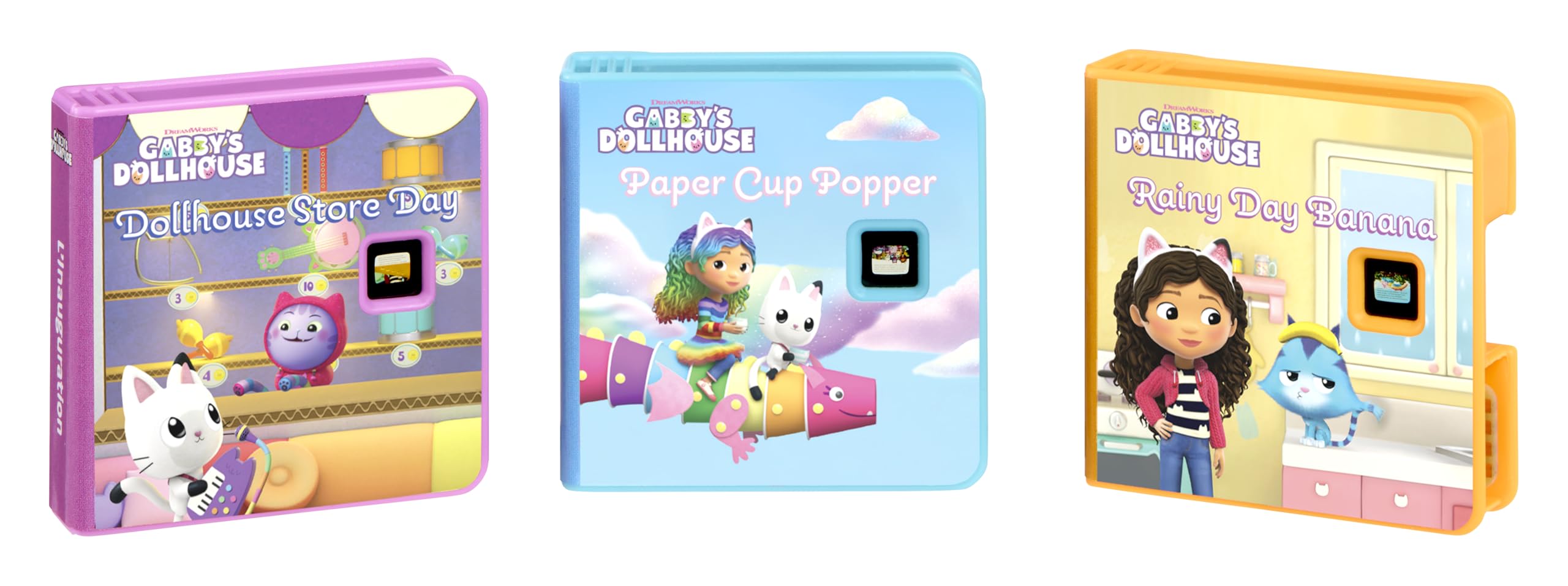 Little Tikes Story Dream Machine DreamWorks Animation's Gabby's Dollhouse Collection, 3 Stories, Character, Projects Storytime for Kids, Audio Fun Toy, Ages 3+ Years - 2