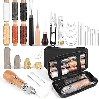 SHENLIU Sewing Awl Kit for Leather Repair