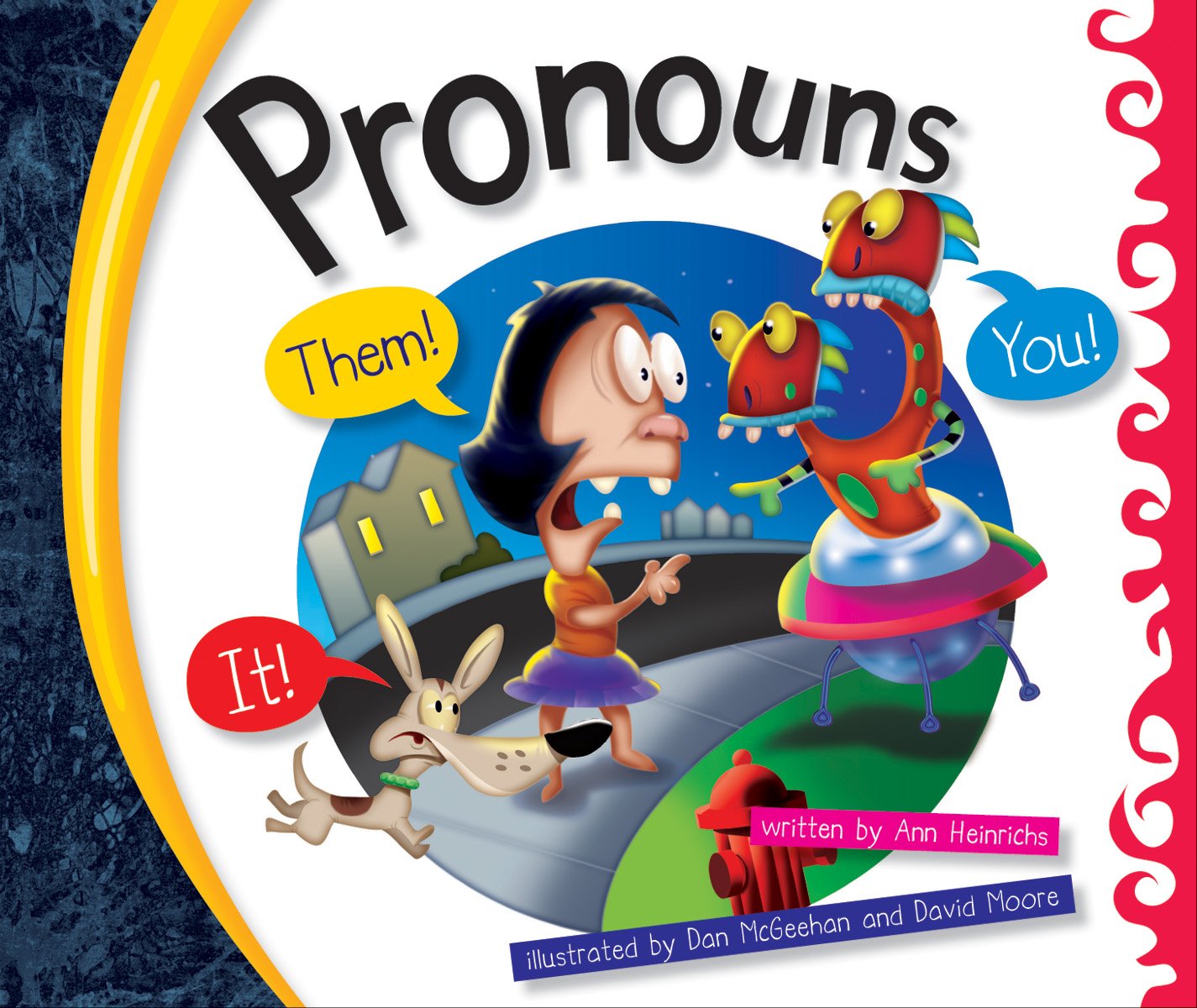 Pronouns (Language Rules!)      Kindle Edition