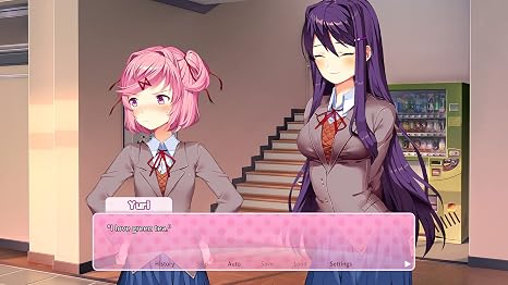 Doki Doki Literature Club Plus (Nintendo Switch)