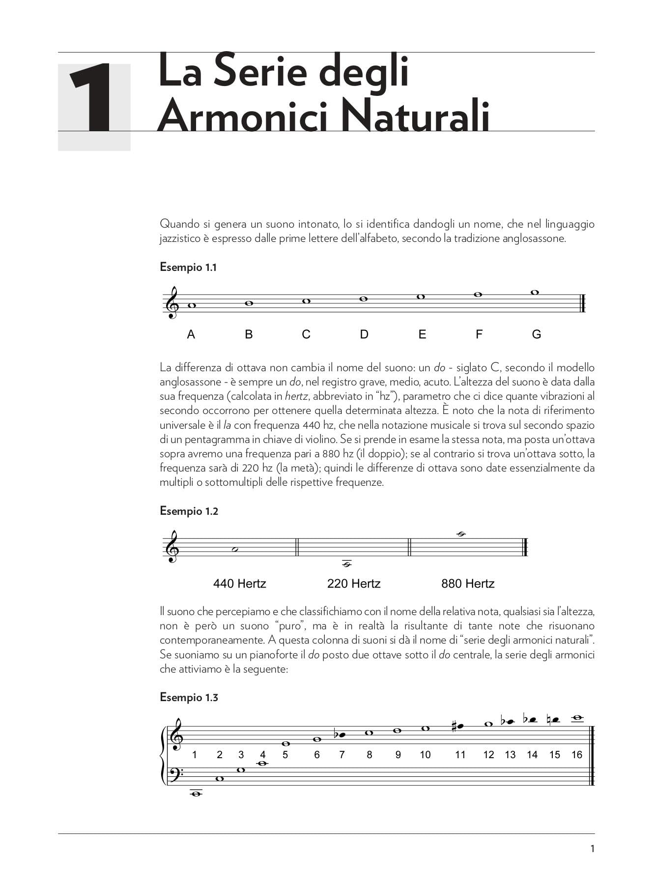 Jazz harmony. Le basi della teoria e dell'armonia (Vol. 1)