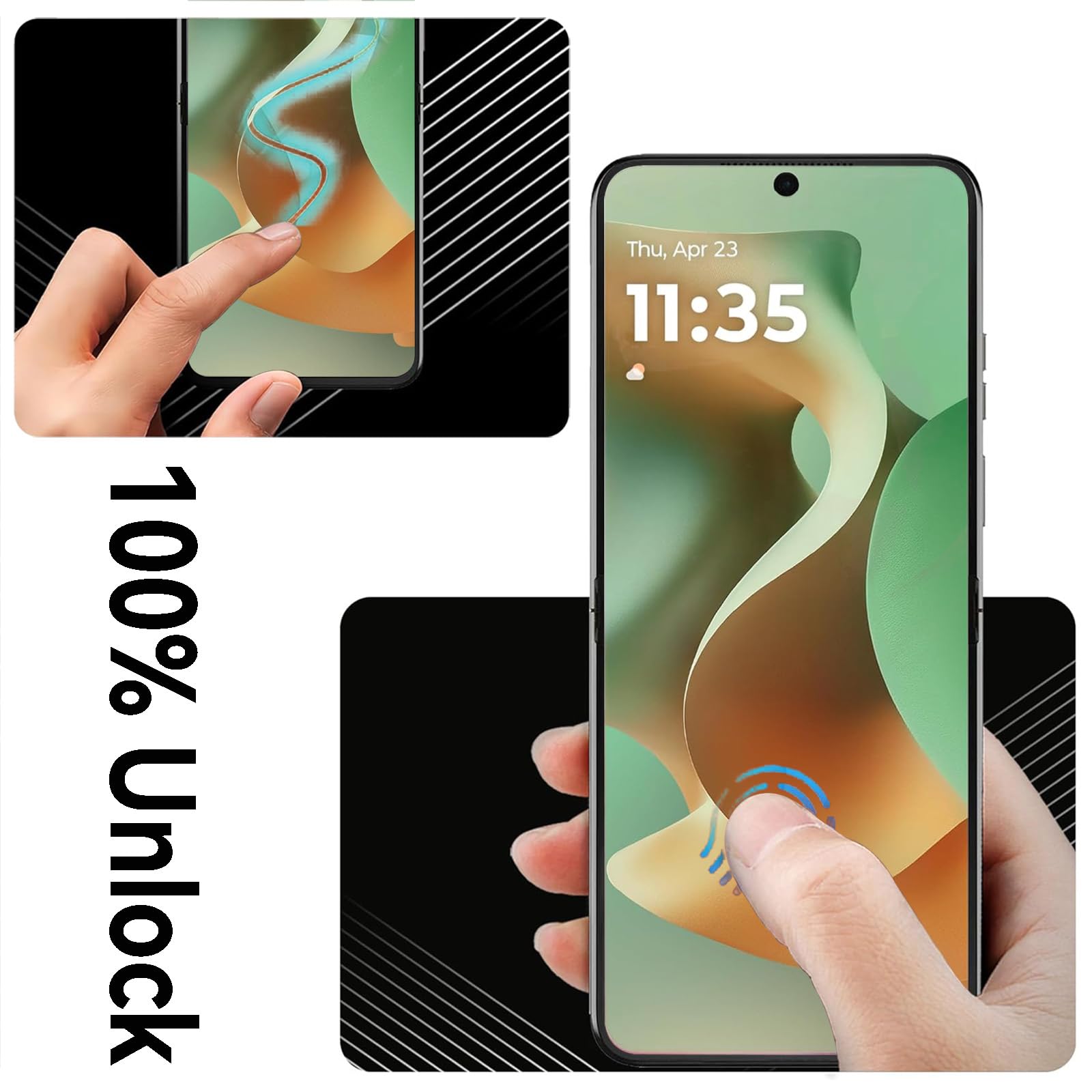 Amazon.com: AFENGBOX 3 Pack for Motorola Razr 2025/2024