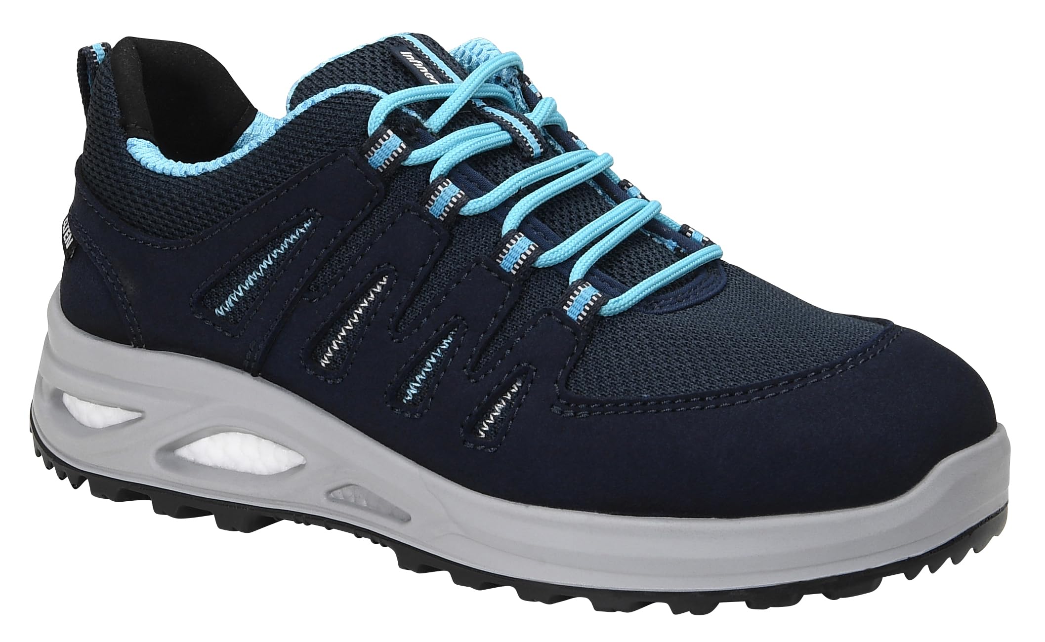 ELTEN Maddie XXTL Blue Low ESD S3S | Sicherheitsschuhe für Damen & Herren, Stahlkappe, leicht, atmungsaktiv, Gr. 40