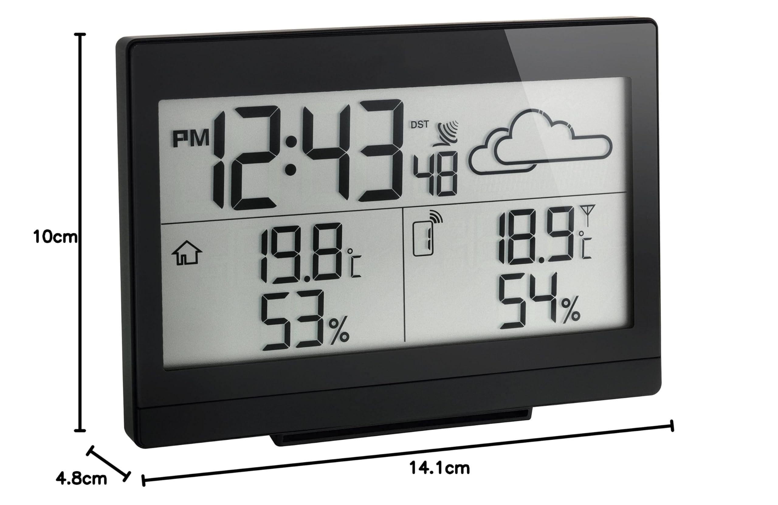 TFA 35.1135.01 - Estación meteorológica Digital con Sensor Remoto