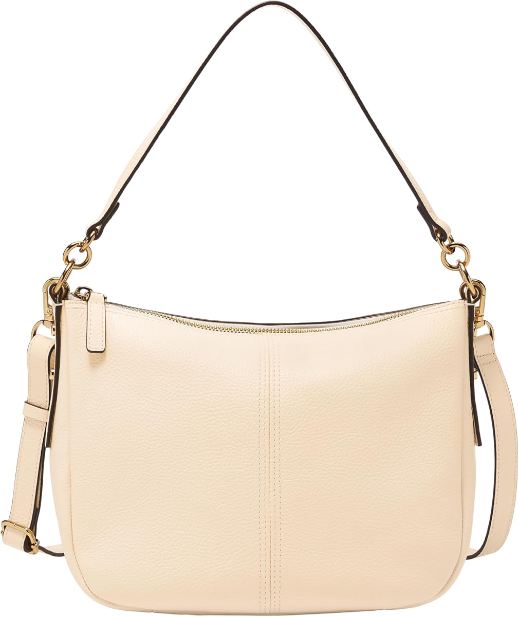 Fossil Jolie - Bolso bandolera de piel para mujer