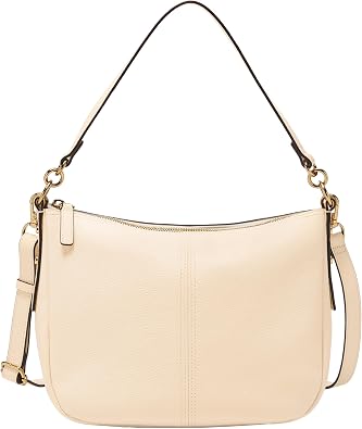 Fossil Womens Jolie Leather Crossbody Purse Handbag