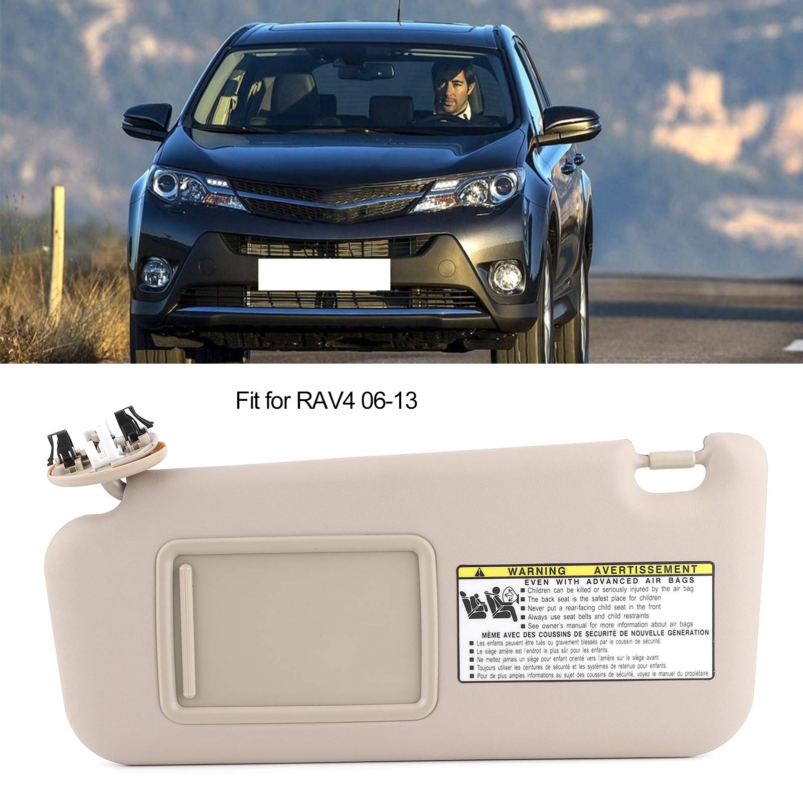 10524503AMM ALETTA PARASOLE LATO SINISTRO GUIDATORE MG MG4 EV STANDARD E 54KW AUT 5P  2023 Ricambio Usato 633005