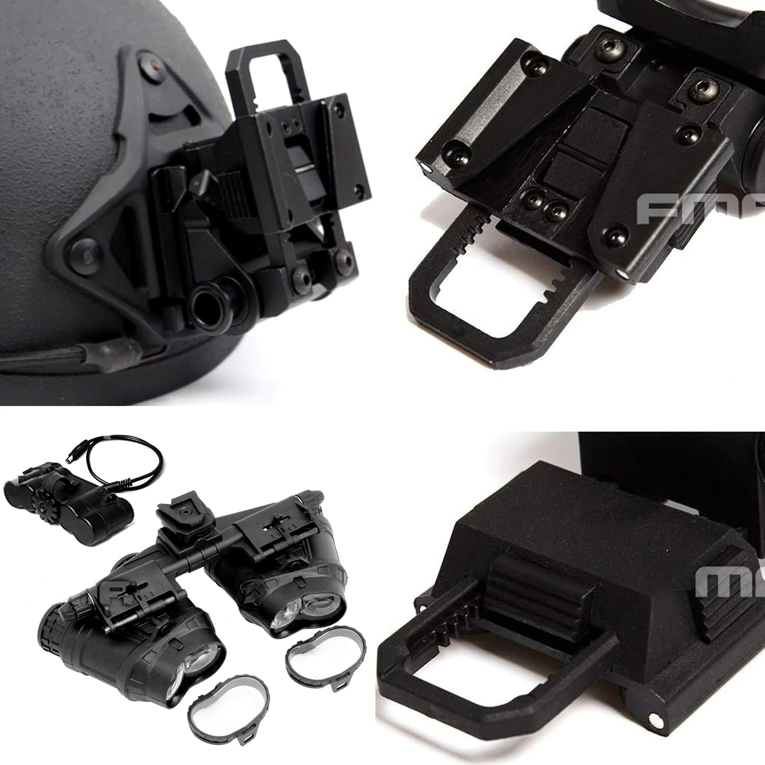 Helmet Lunette Vision Nocturne Airsoft Casque Vision Nocturne