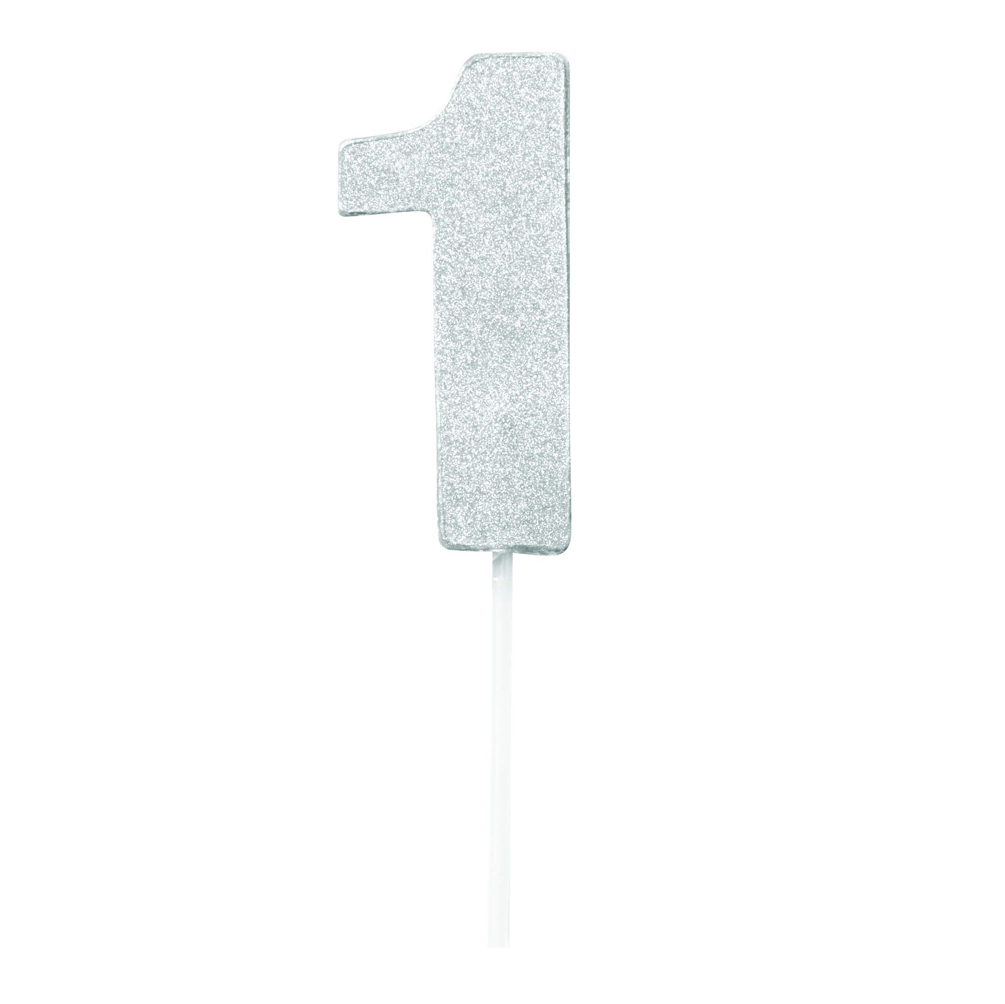 Forum Novelties SK99906 Kuchendekorationen, Silber