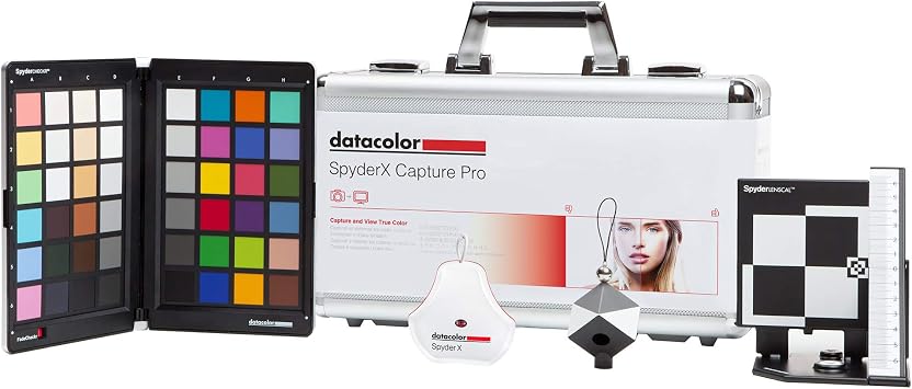Datacolor Spyder X Capture Pro Photo Tool Kit for Precision Color Control from Capture Through Editing