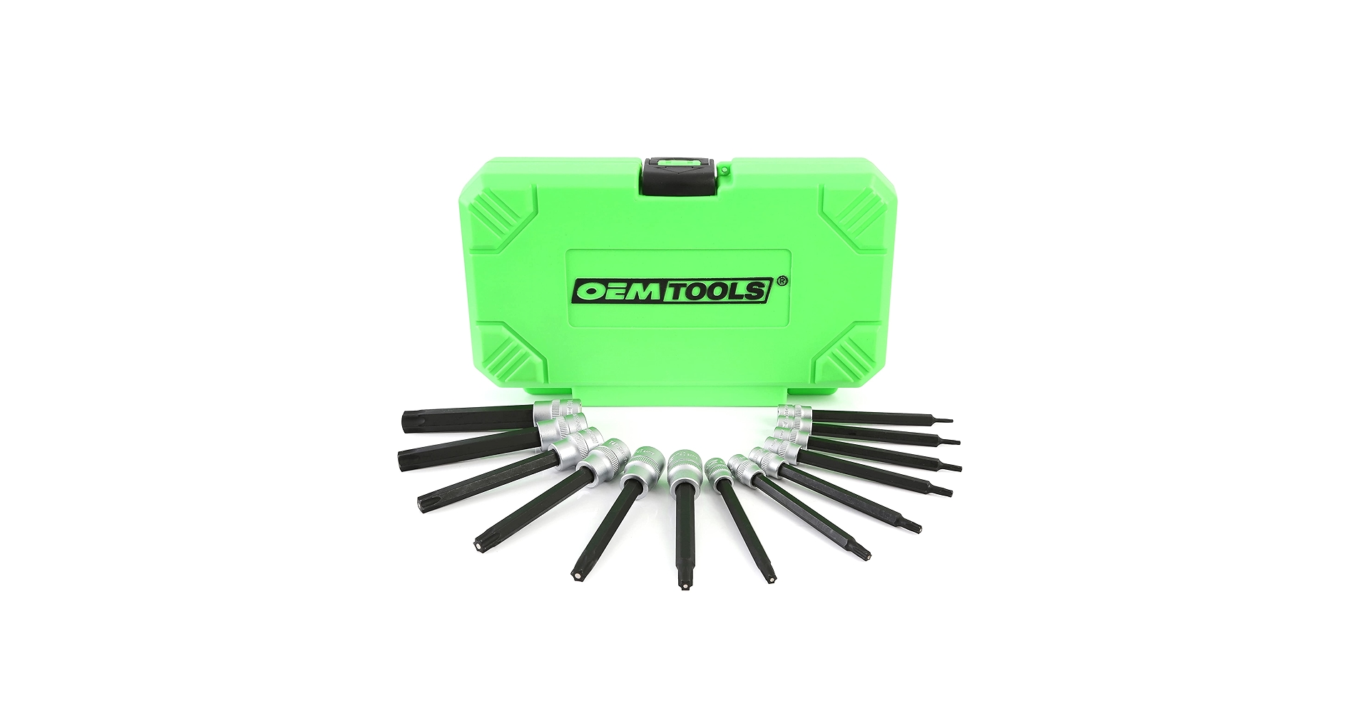 A*s  Amazon.com: OEMTOOLS 23905 Magnetic Long Torx Bit Set, 13