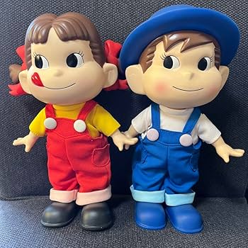 トコトコ　ペコちゃん　ポコちゃん Amazon.co.jp: ペコちゃん ポコちゃん 人形 GS : おもちゃ