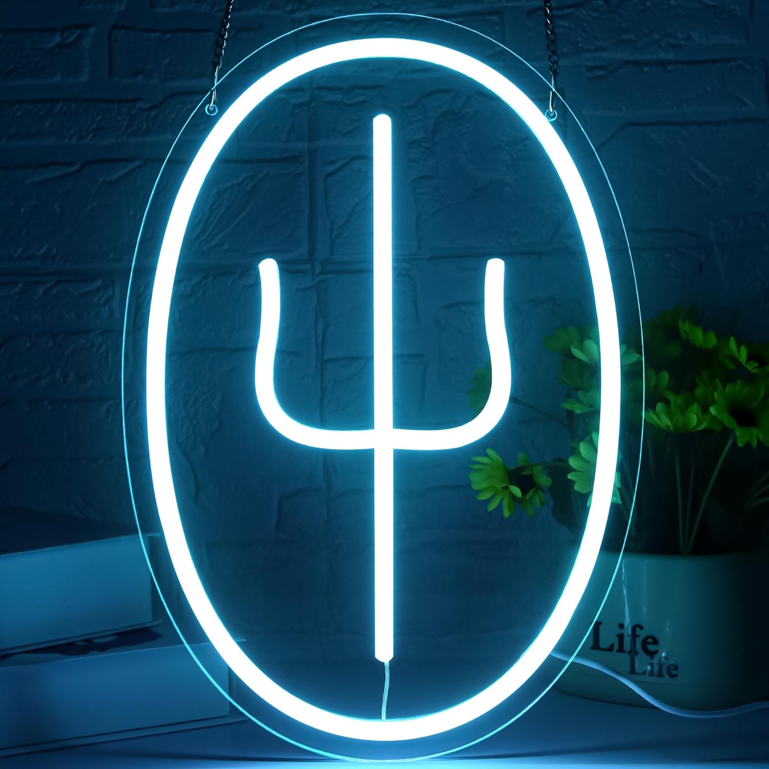 Music Neon Sign for Wall Decor Pilots LED Light Up Sign Rock Live Music ...