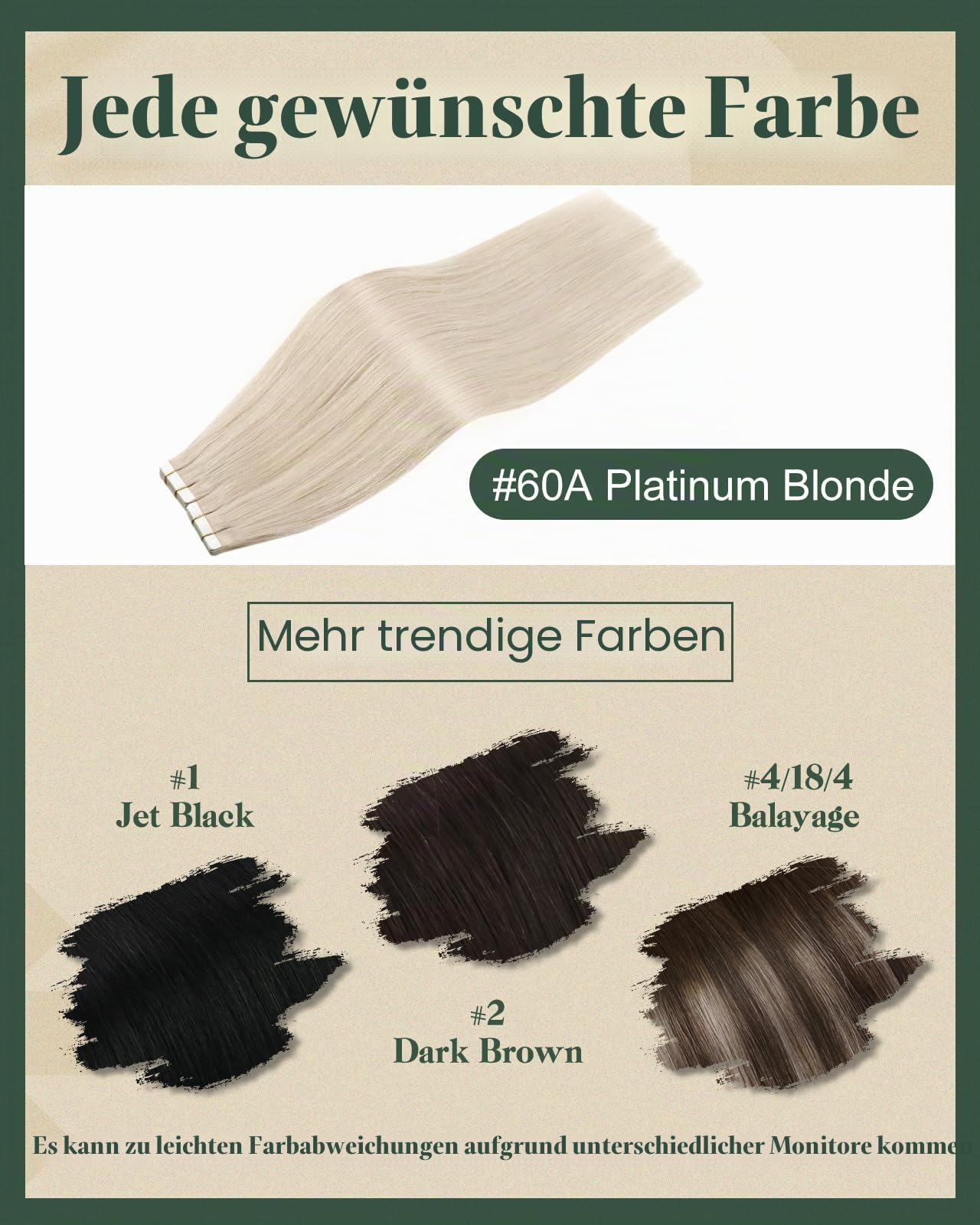 Ugeat Tape Extensions Echthaar Blond,Tape in Extensions Echthaar Blond,Invisible Tape-in Haarverlängerungen Platinblond,Tapes Extension Platinblond,fur Glatt Haare,30 cm,60A,30g,20 Stück