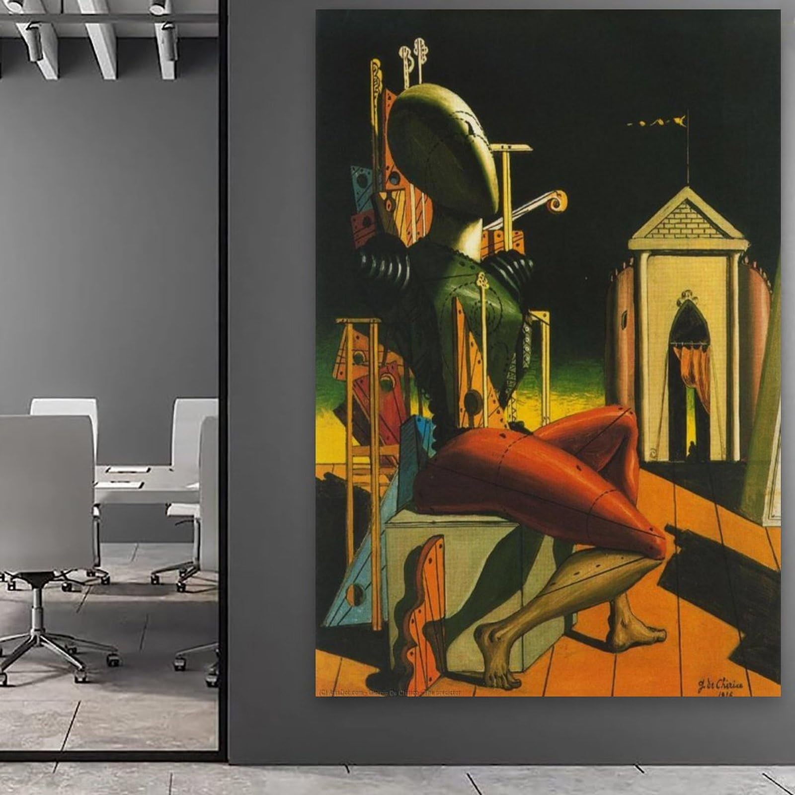 Amazon.co.jp: ジョルジョ・デ・キリコGiorgio De Chirico絵画作品