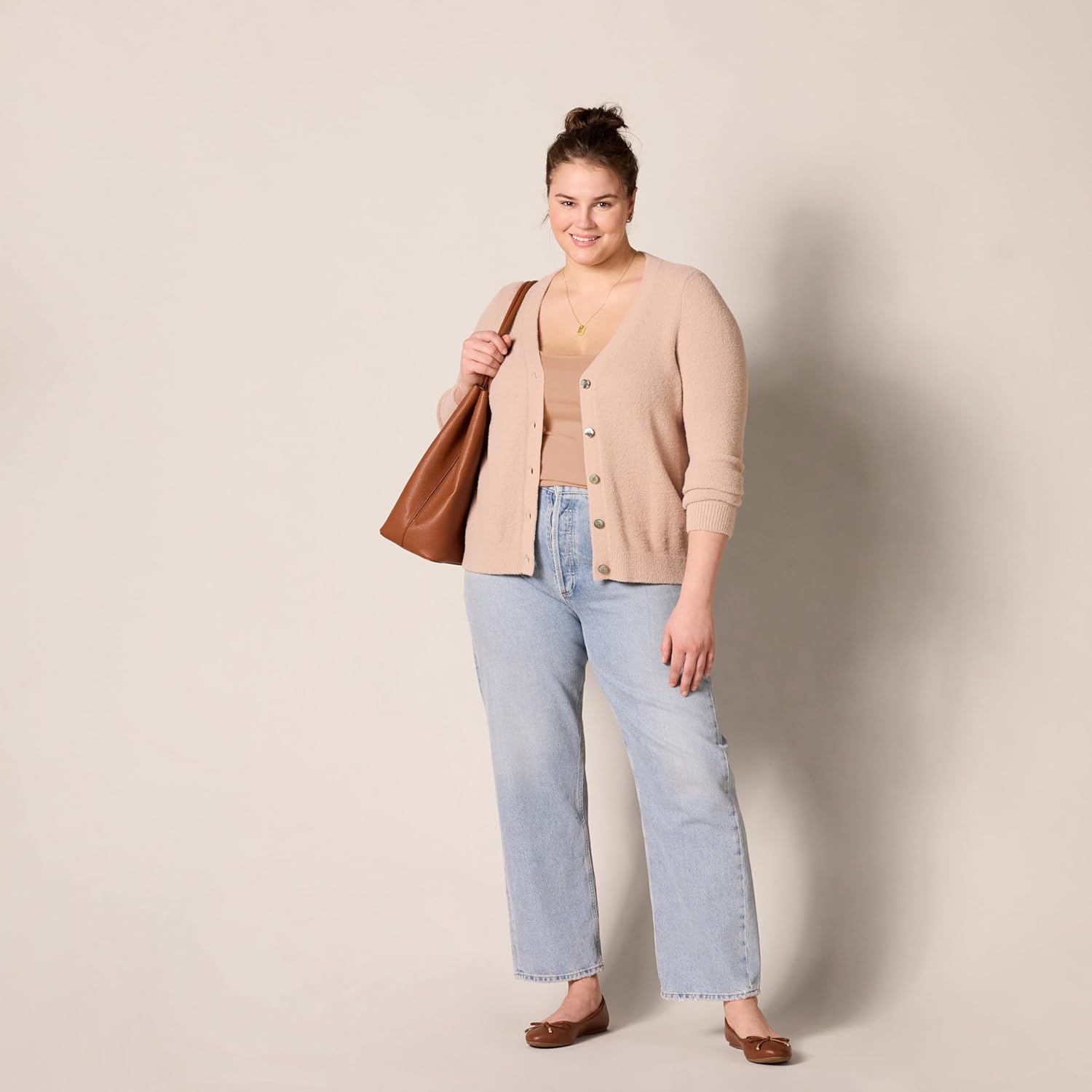 Amazon Essentials Women's Slim-Fit Camisole, Pack of 4 - Image 7