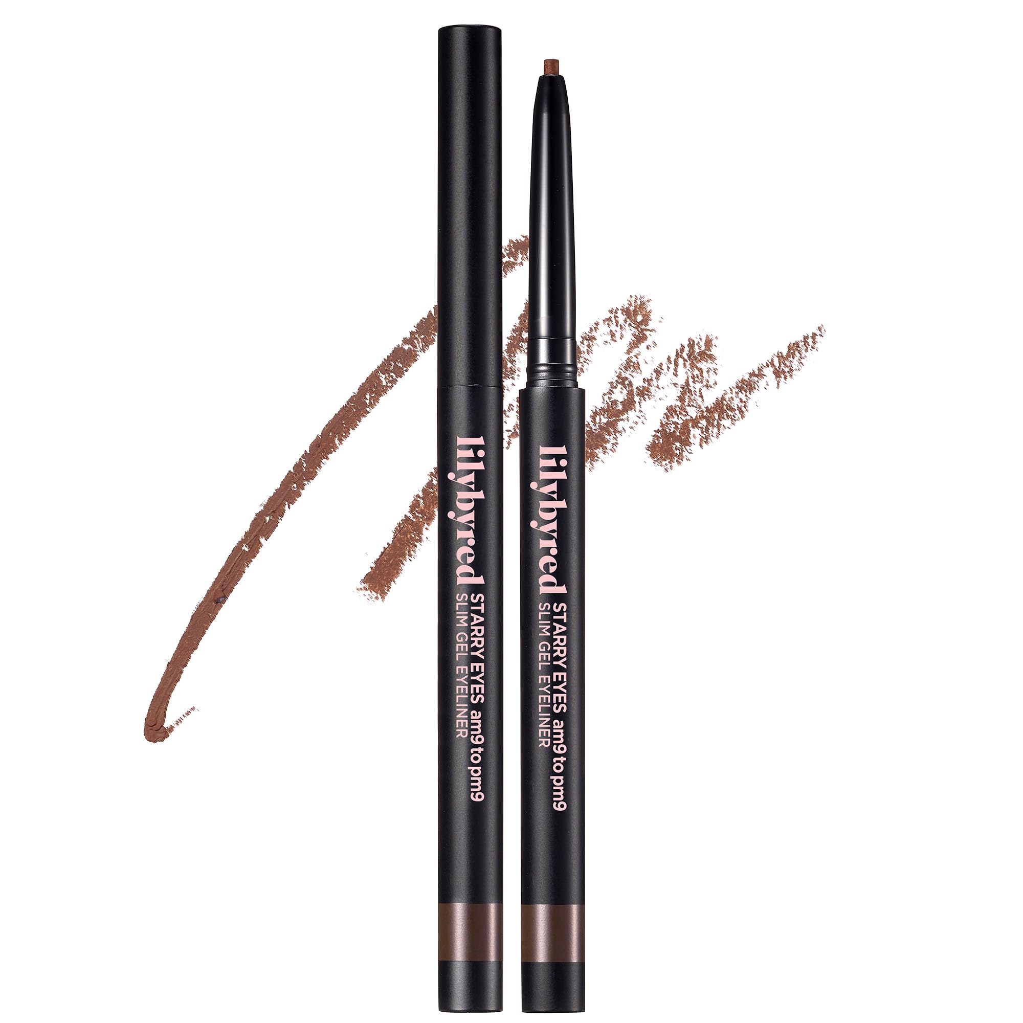 Amazon.com : lilybyred Starry Eyes Am9 to Pm9 Slim Gel Eyeliner