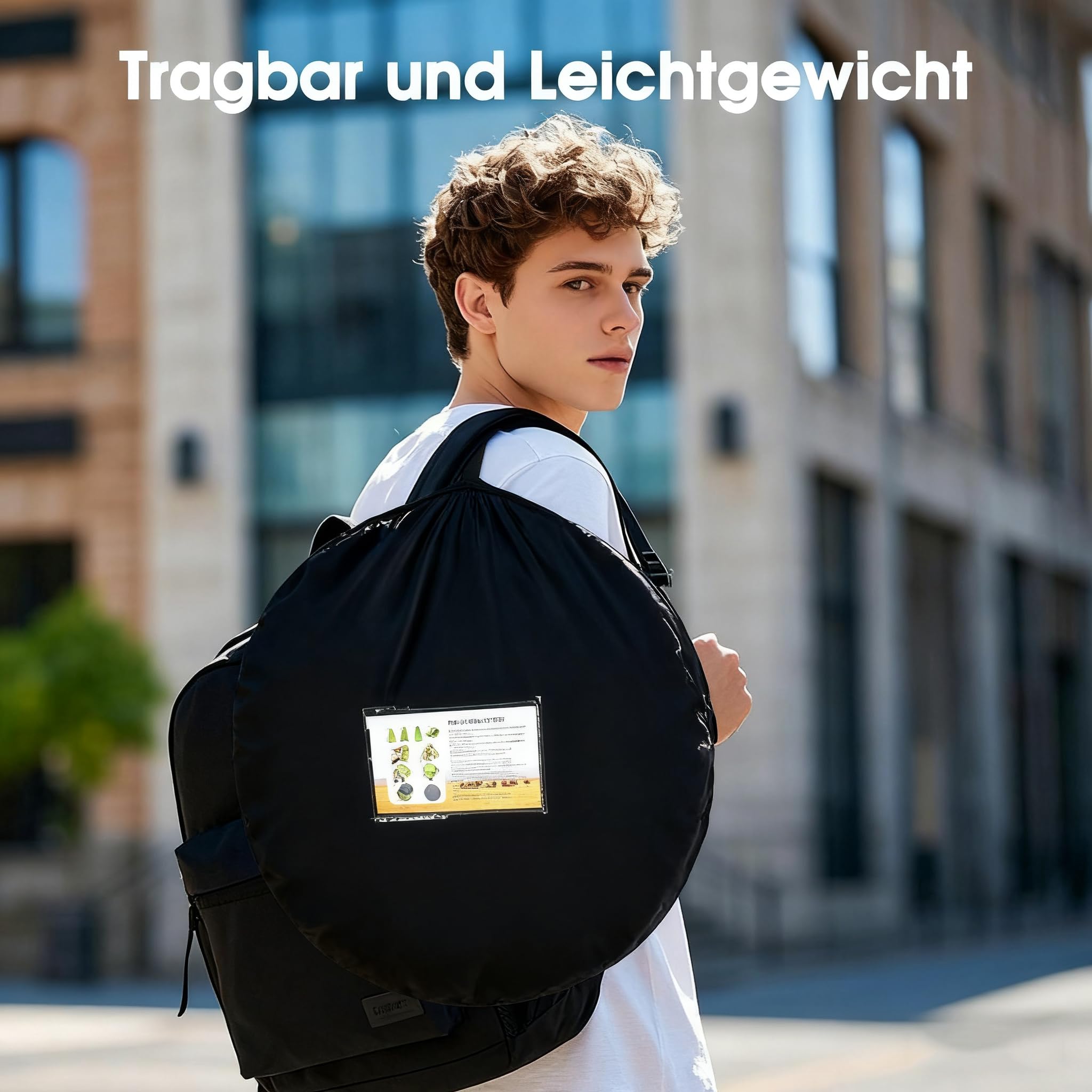 Camping Toilettenzelt Duschzelt Wurfzelt Pop Up Umkleidezelt Privatsphäre Toilettezelt Umkleidekabine Lagerzelt Mobile Outdoor WC Zelt für Camping & Beach, mit Tragetasche(UV 50+)