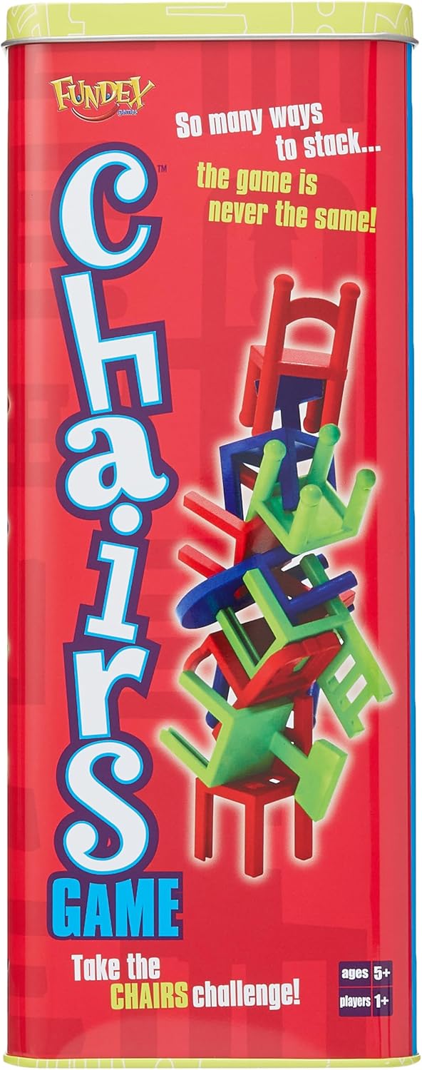 Chairs Stacking Game Amazon.co.uk Toys & Games