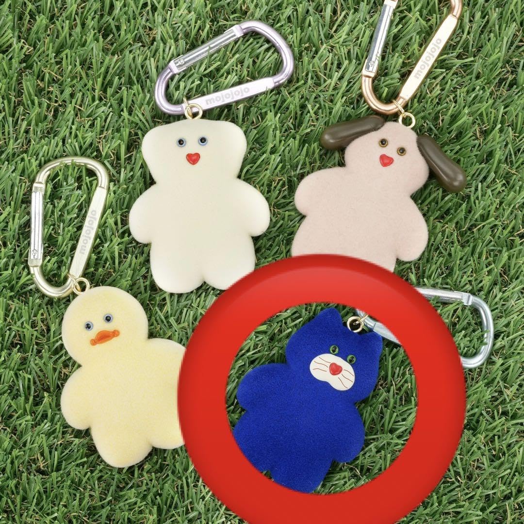 Amazon.co.jp: mojojojo カラビナ付き フィギュアマスコット nicky