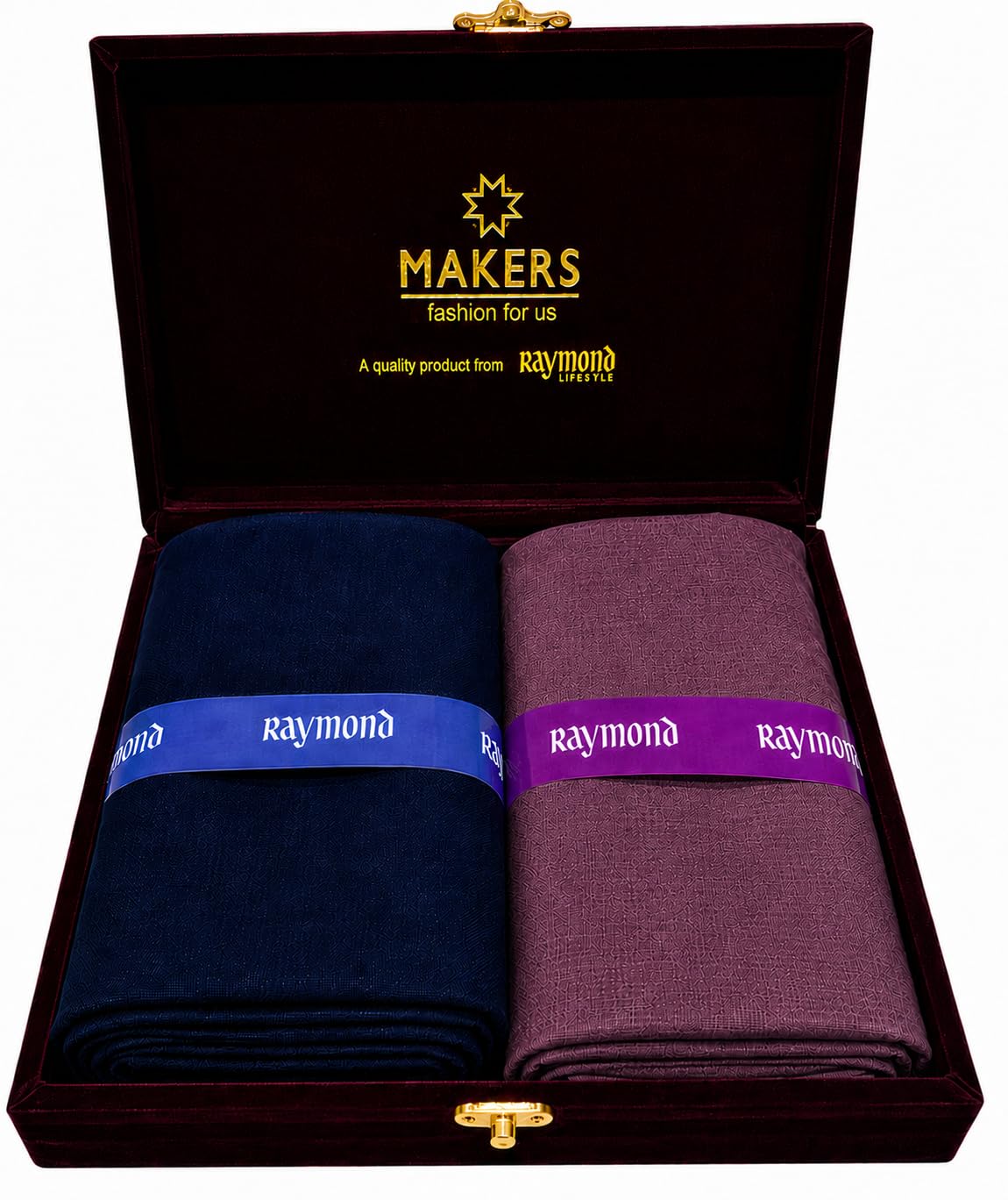 raymond fabrics Premium Polycotton Formal Fabric, Luxury Unstitched Trouser and Shirt Material, Standard Size-picture-20