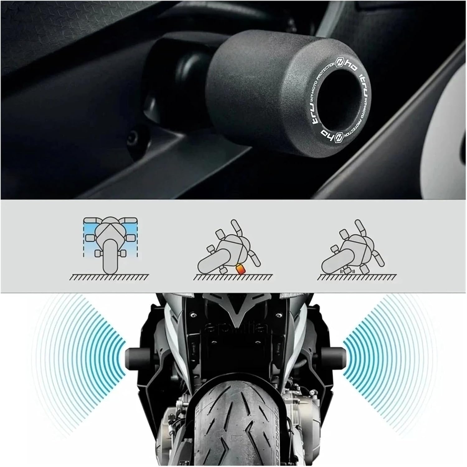 Anti Crash Protector for B&M&W& F900R 2020-2025 Motorcycle Accessories Falling Frame Slider Fairing Guard Crash Pad Protector