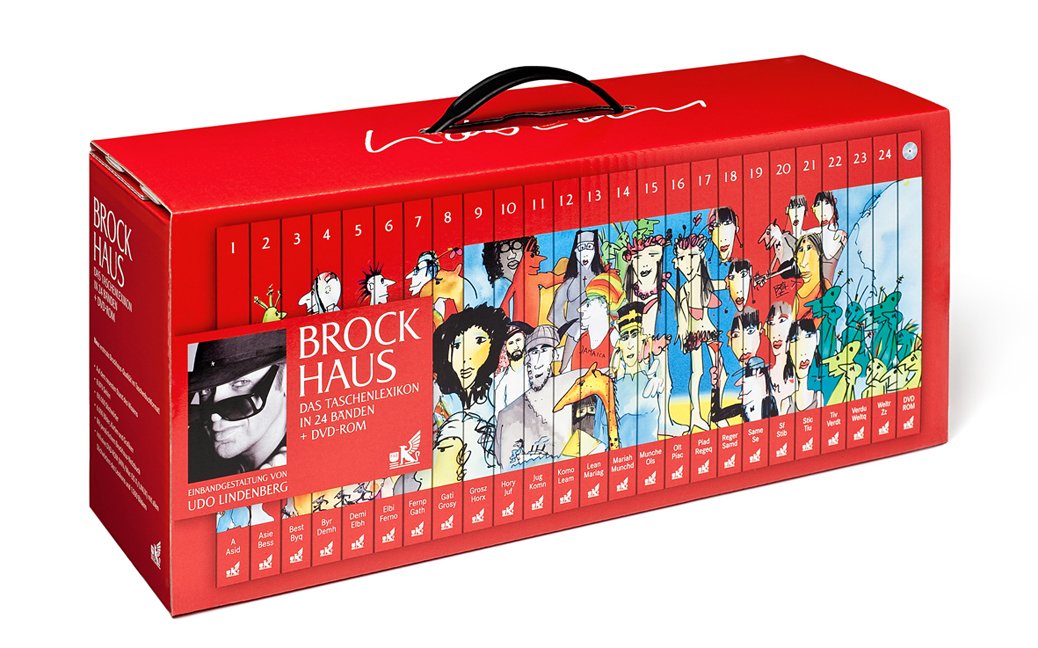 Brockhaus Das Taschenlexikon In 24 Bänden Plus Dvd Rom